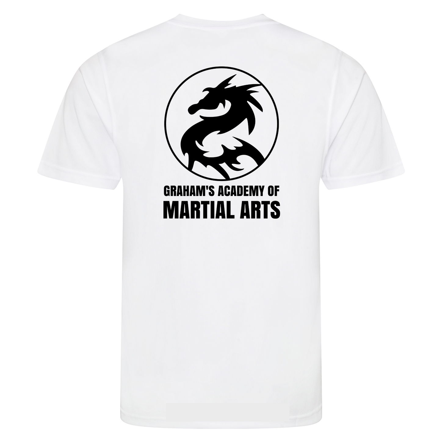 Graham's Academy of Martial Arts - Cotton Tee (All Sizes & Colours)