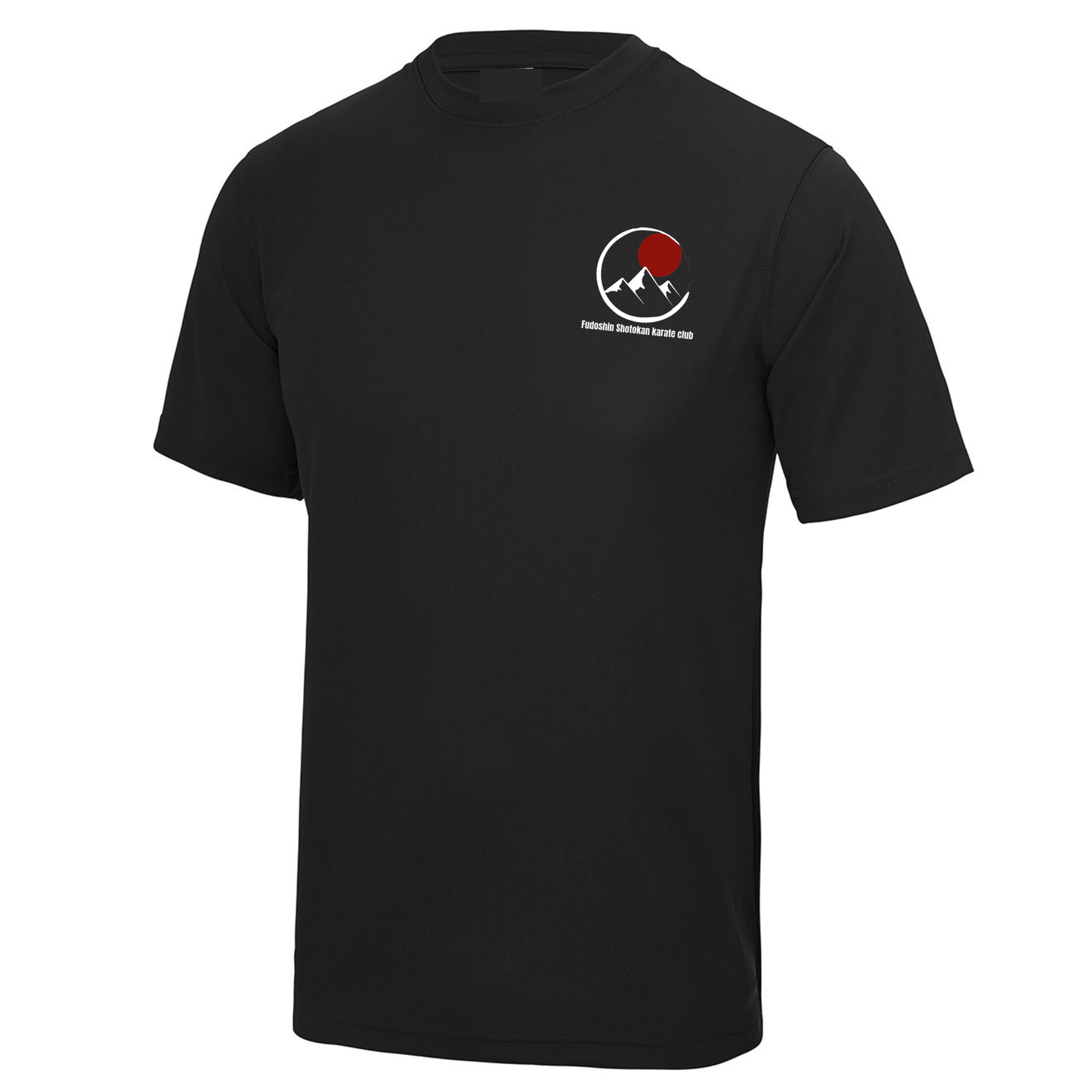 Fudoshin Shotokan Karate Club - Sports Poly Tee (All Sizes & Colours)