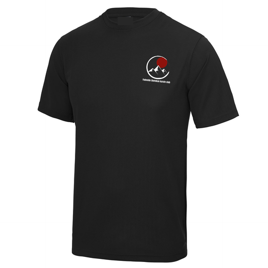 Fudoshin Shotokan Karate Club - Sports Poly Tee (All Sizes & Colours)