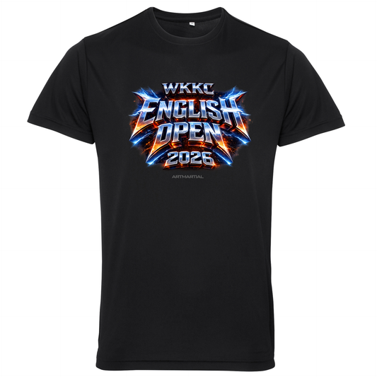 WKKC English Championships 2026 Event - Adult Tech Tee (All Colours)