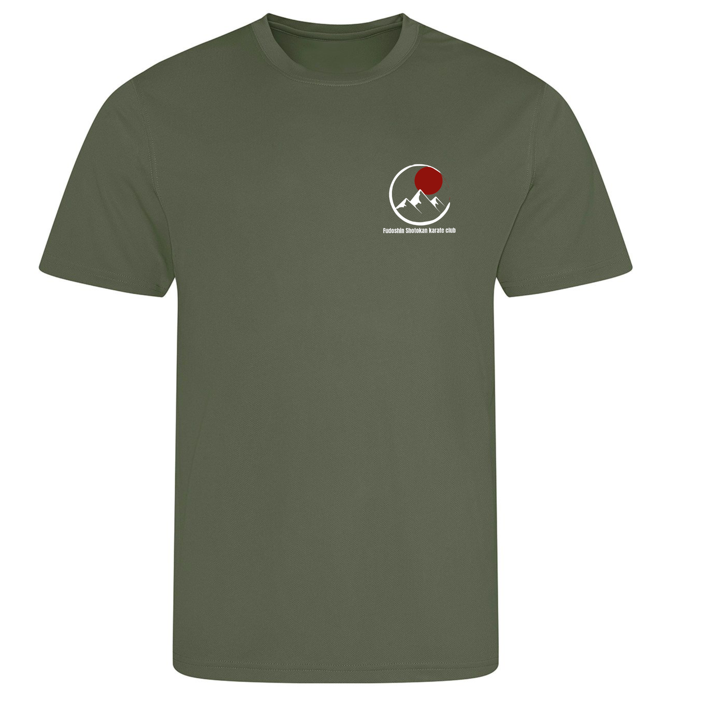 Fudoshin Shotokan Karate Club - Sports Poly Tee (All Sizes & Colours)