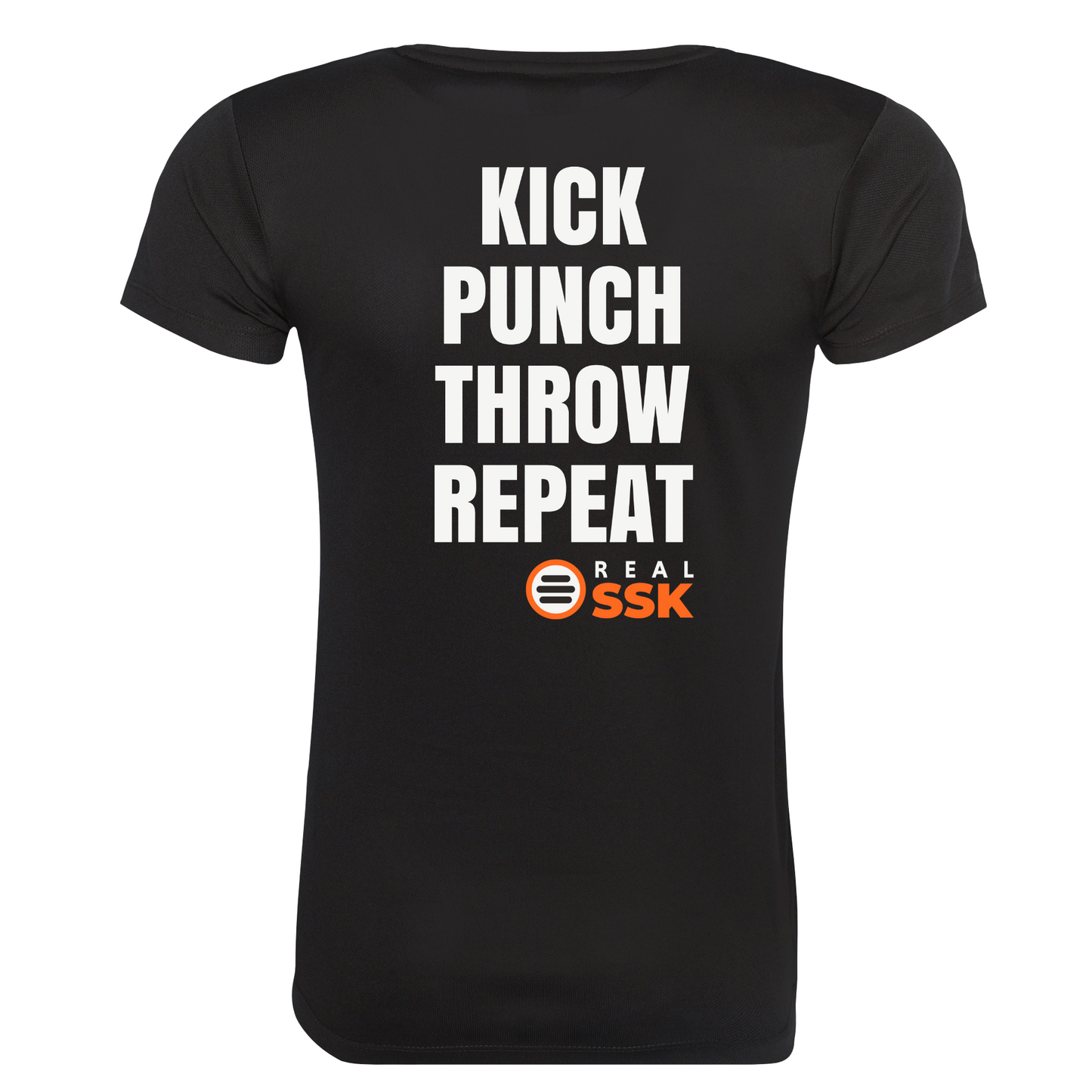 REAL SSK - Women's Sports Poly Tech Tee (All Colours/Adult Sizing)