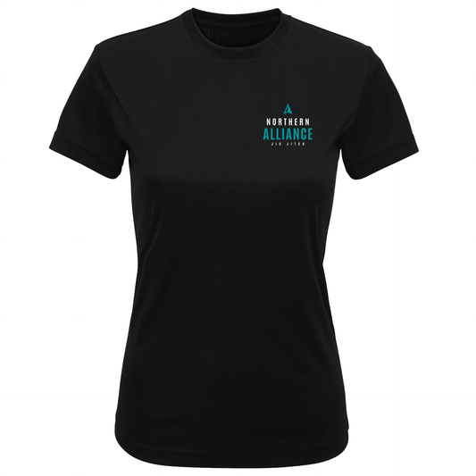 Northern Alliance JJ - Female Cut Sports Poly Tech Tee