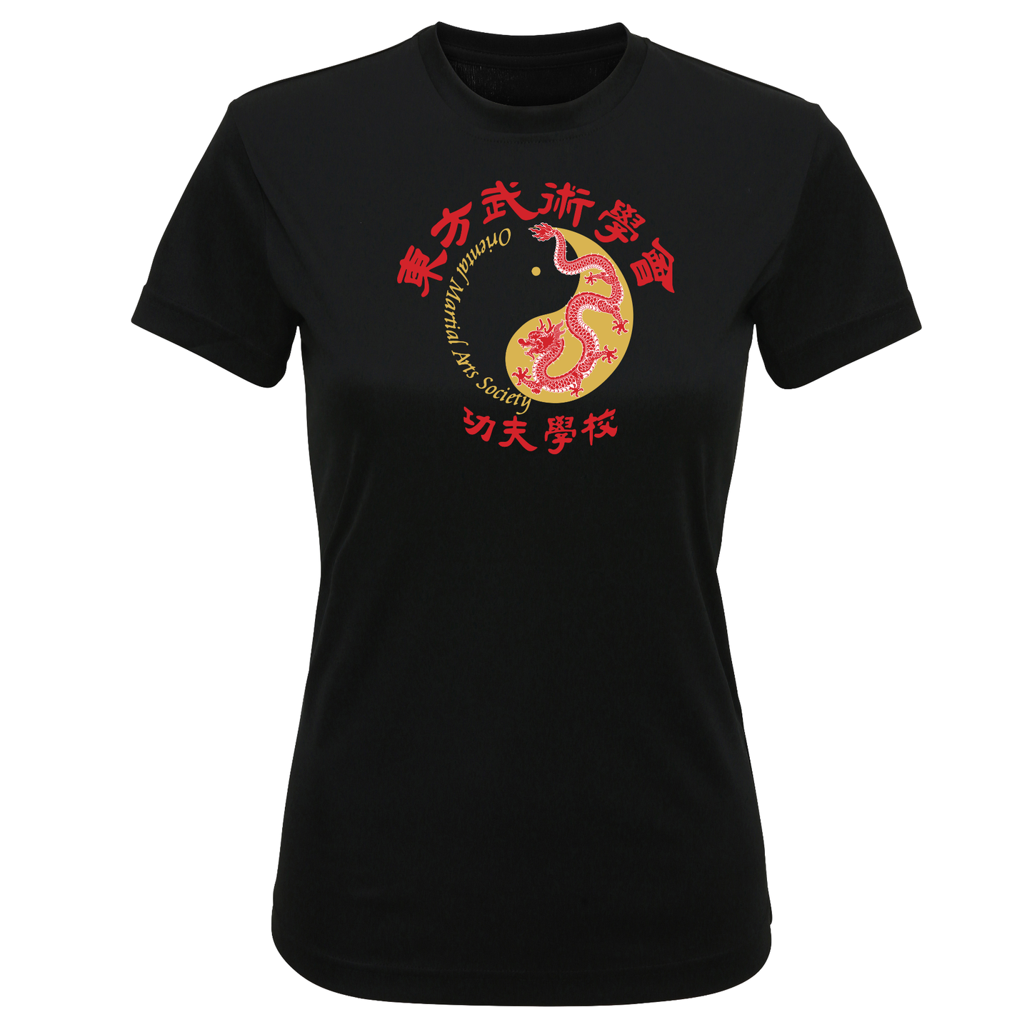 Oriental Martial Arts Society - Sports Poly Tech Tee (Female Cut)