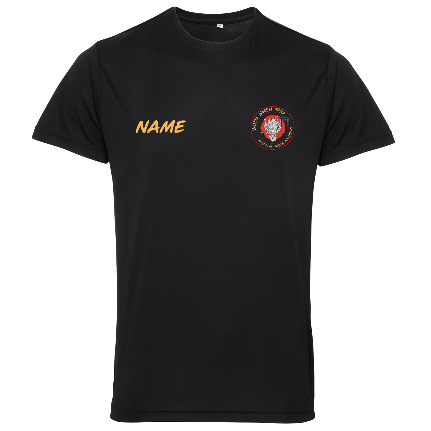 Budo Shin Ryu - Sports Poly Tee (All Sizes)