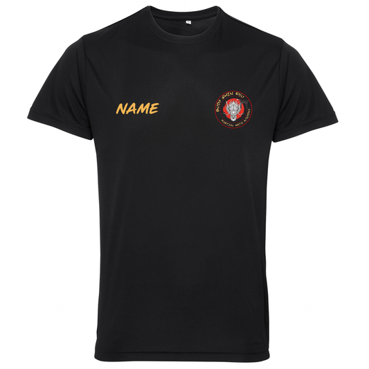 Budo Shin Ryu - Sports Poly Tee (All Sizes)