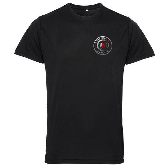 Kenzenkai Karate - Junior Sports Poly Tee - Male Design