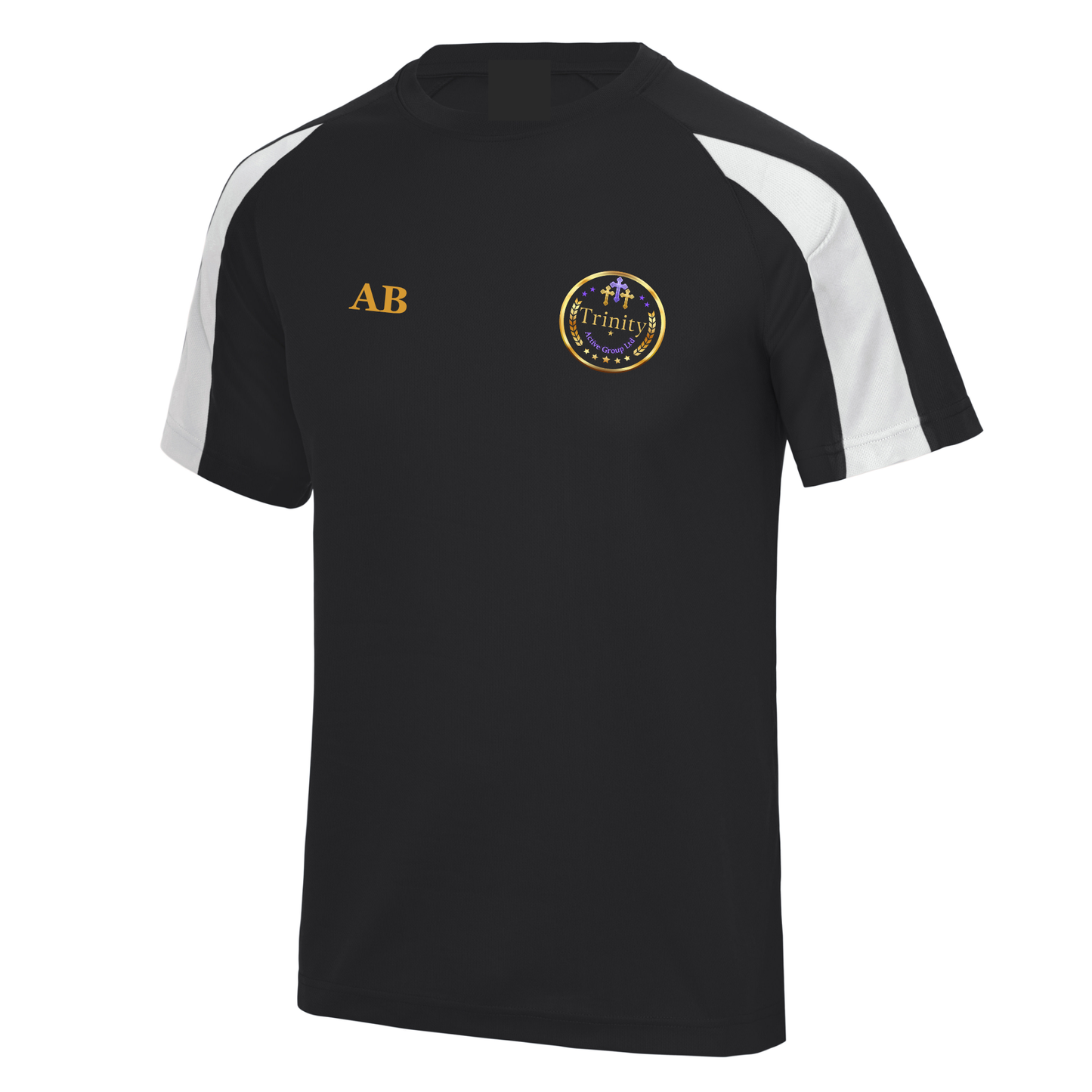 Trinity Active Group - 2 Tone Sports Poly Tee (All Sizes)