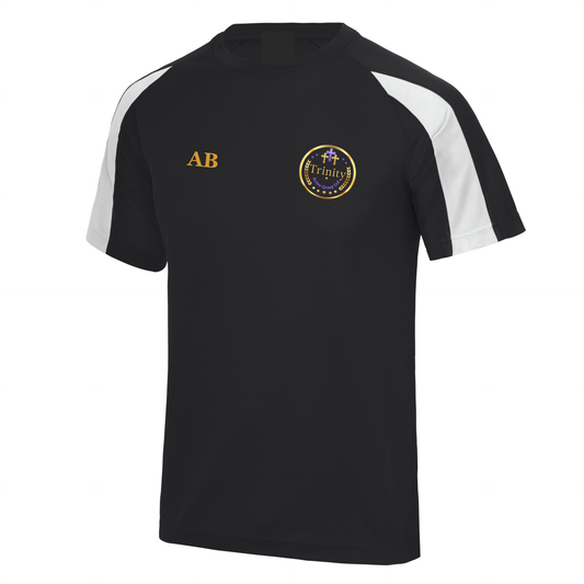 Trinity Active Group - 2 Tone Sports Poly Tee (All Sizes)