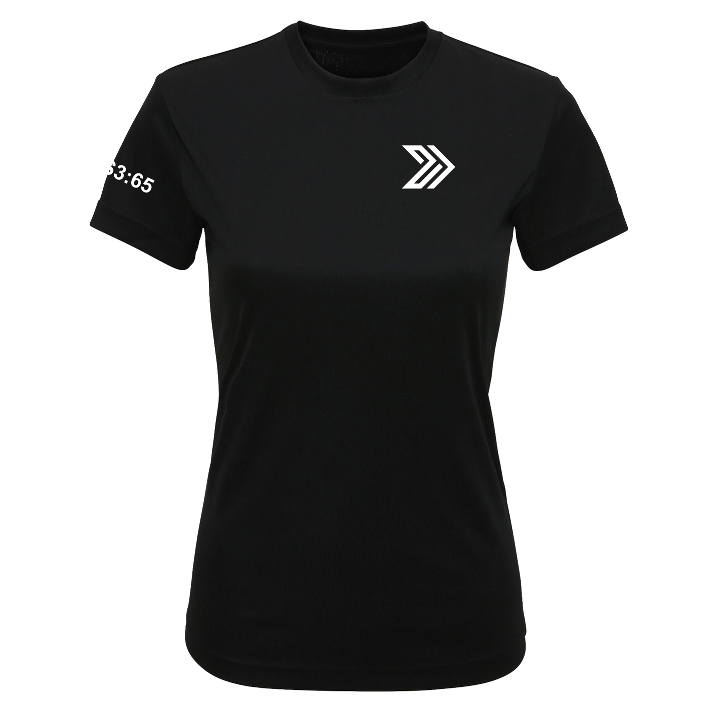 Be Military Fit - Female Cut Sports Poly Tech Tee (All Designs)