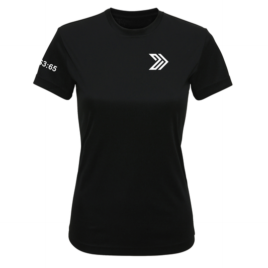 Be Military Fit - Female Cut Sports Poly Tech Tee (All Designs)