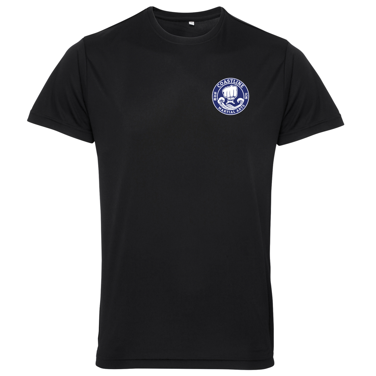 Coastline MA - Kickboxing Poly Tech T Shirt (Colour - All Sizes)