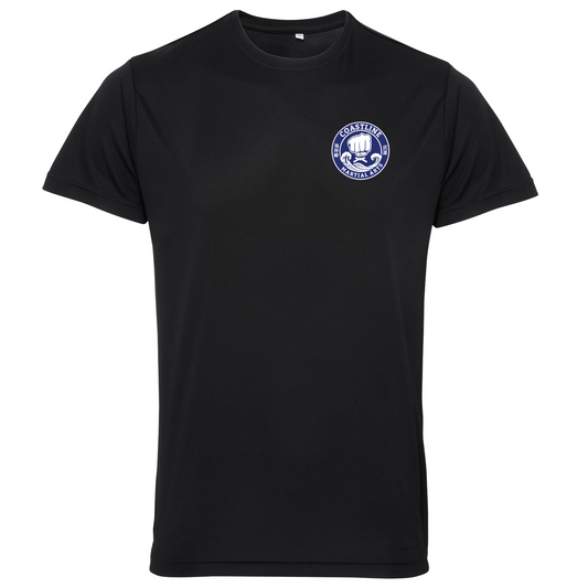 Coastline MA - Kickboxing Poly Tech T Shirt (Colour - All Sizes)
