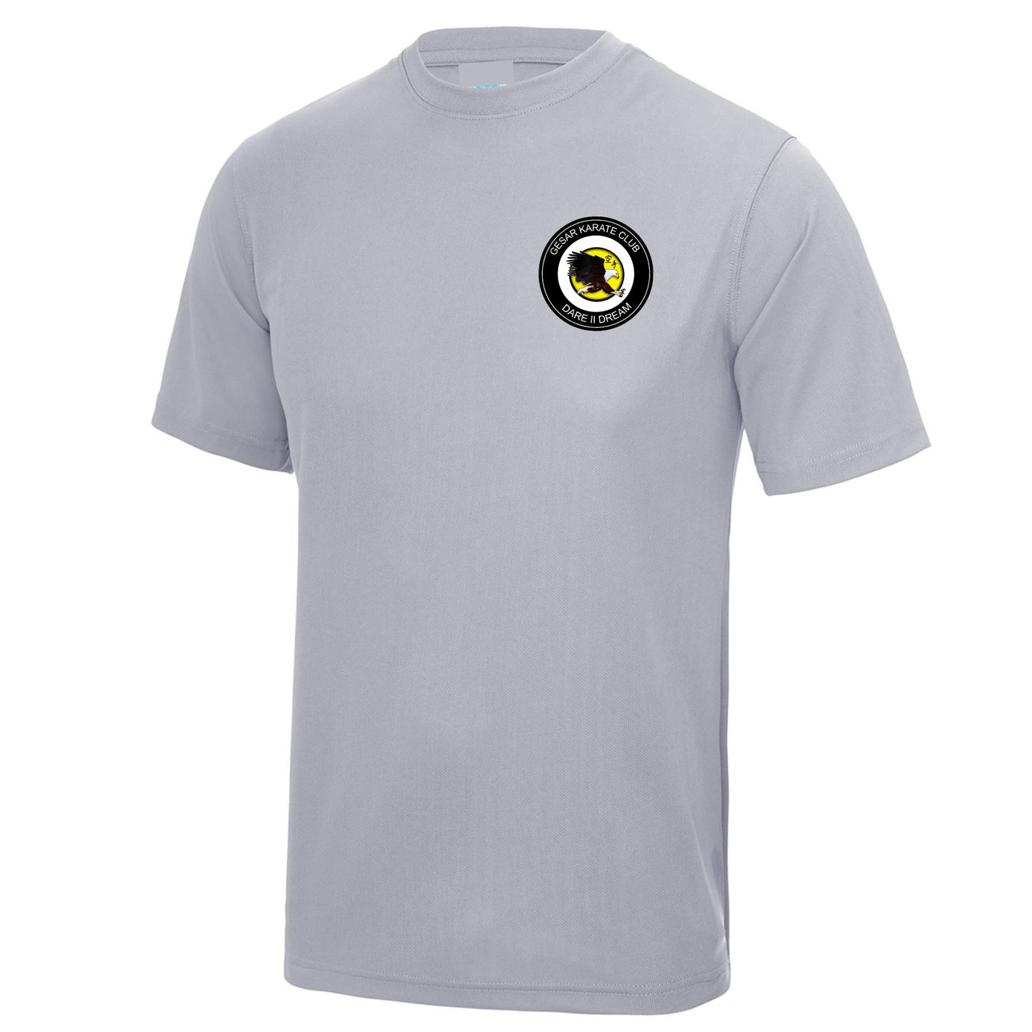 Gesar Karate Club - Sports Poly Tee (All Sizes & Colours)