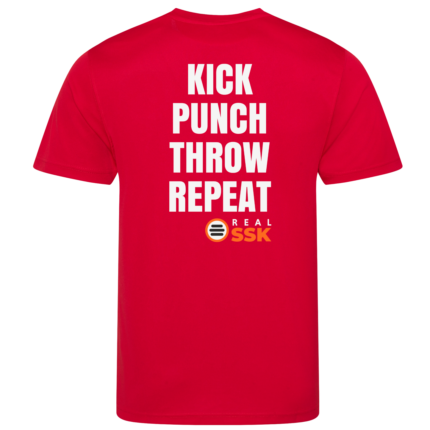 REAL SSK - Sports Poly Tee (All Sizes & Colours)