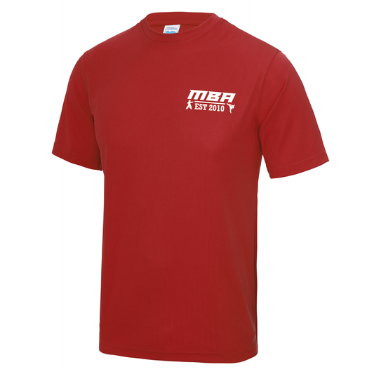 McGowan's Blackbelt Academy - Sports Poly Tee (All Sizes/Colours)