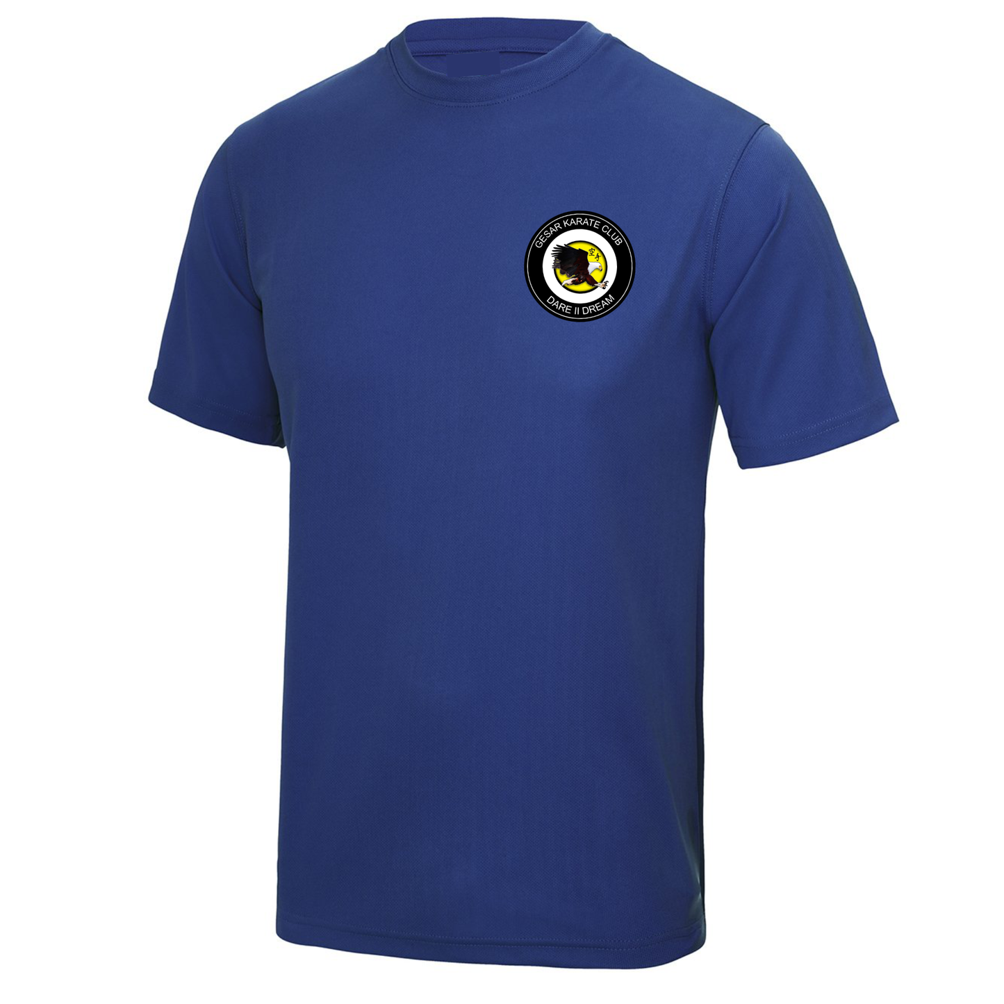 Gesar Karate Club - Sports Poly Tee (All Sizes & Colours)