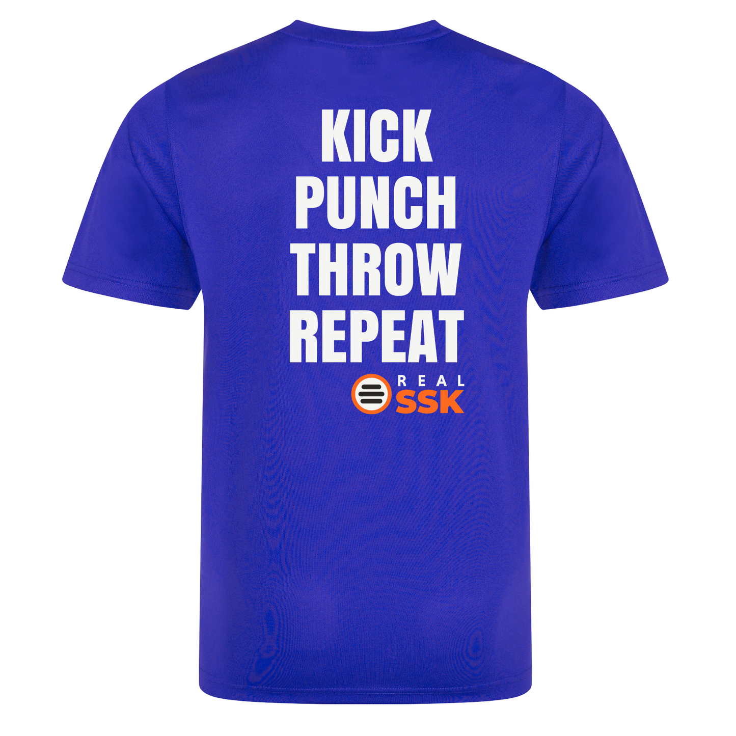 REAL SSK - Sports Poly Tee (All Sizes & Colours)