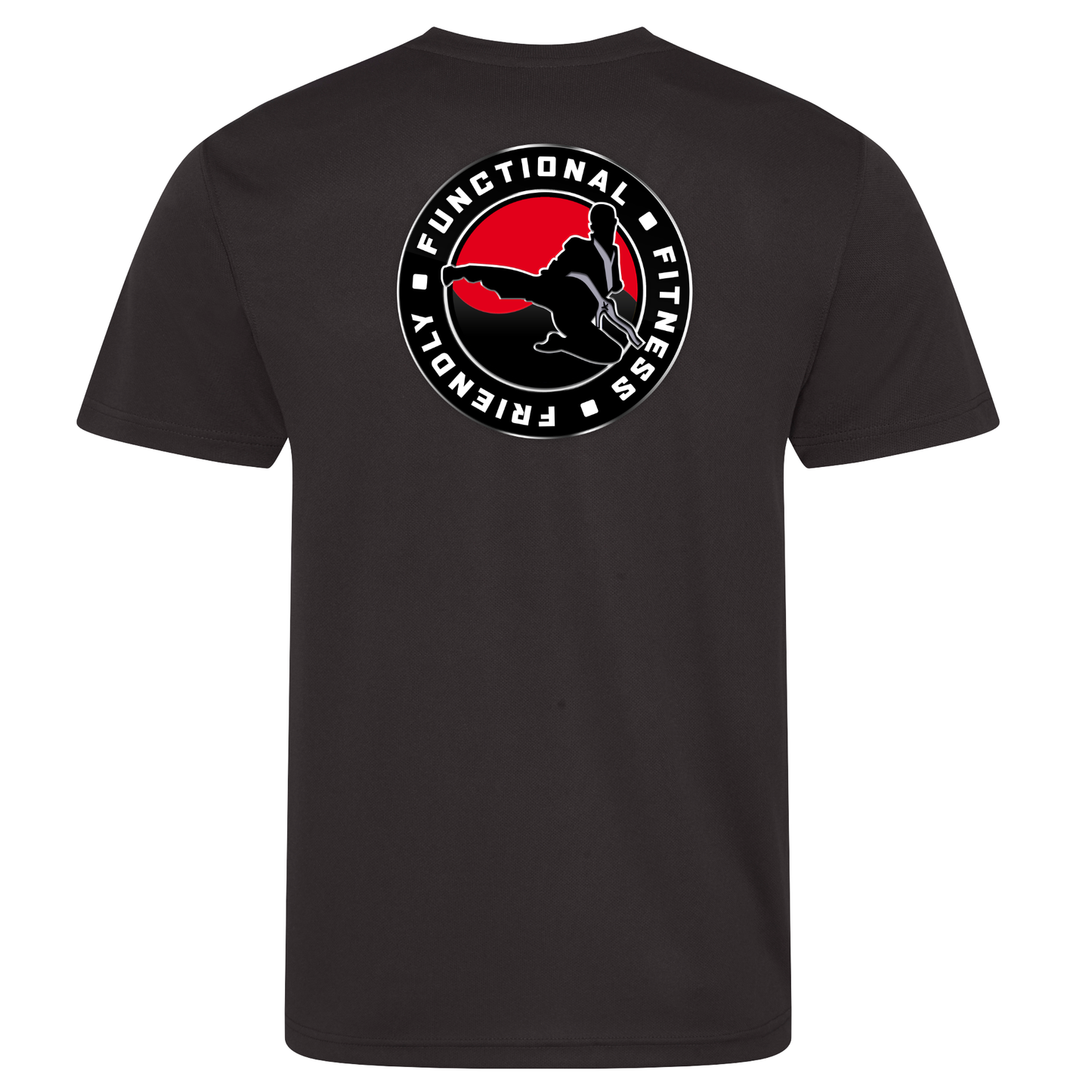 ISK Martial Arts - Sports Poly Tee (All Sizes)