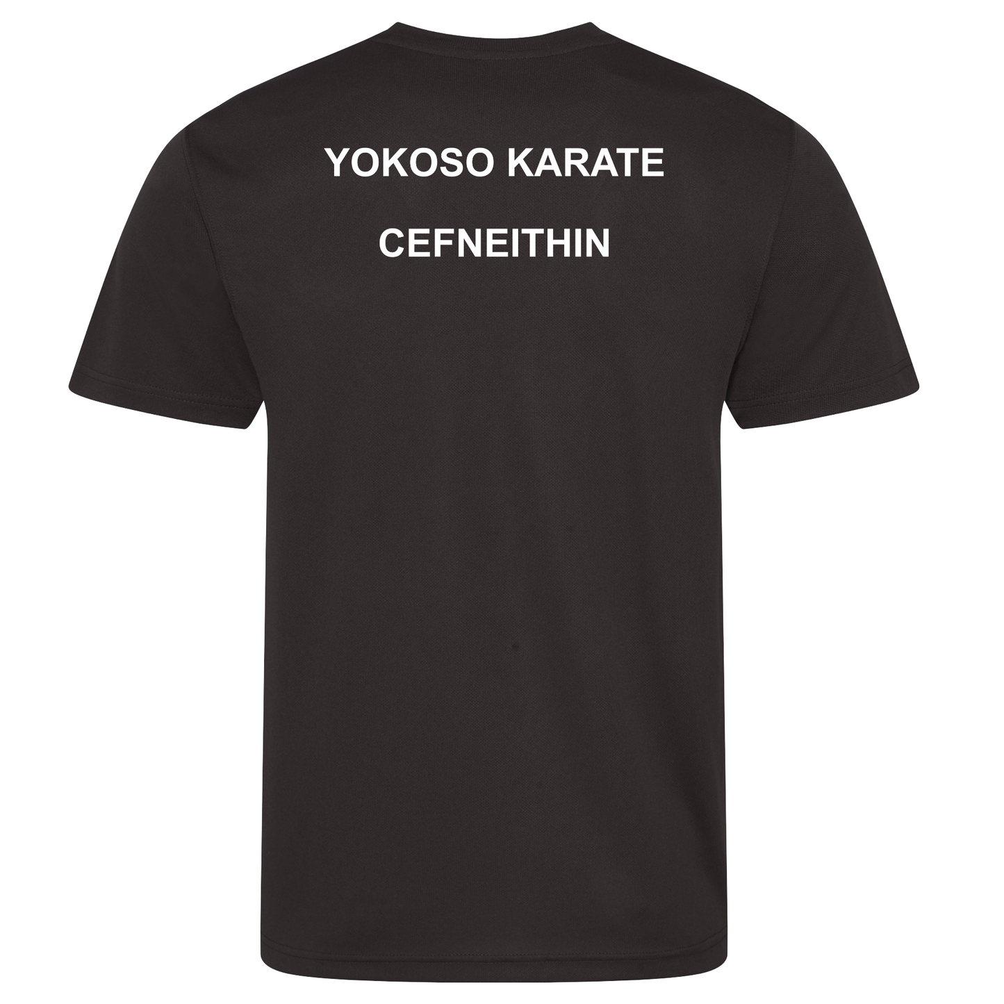 Yokoso Karate - Junior Sports Poly Tee (All Clubs)