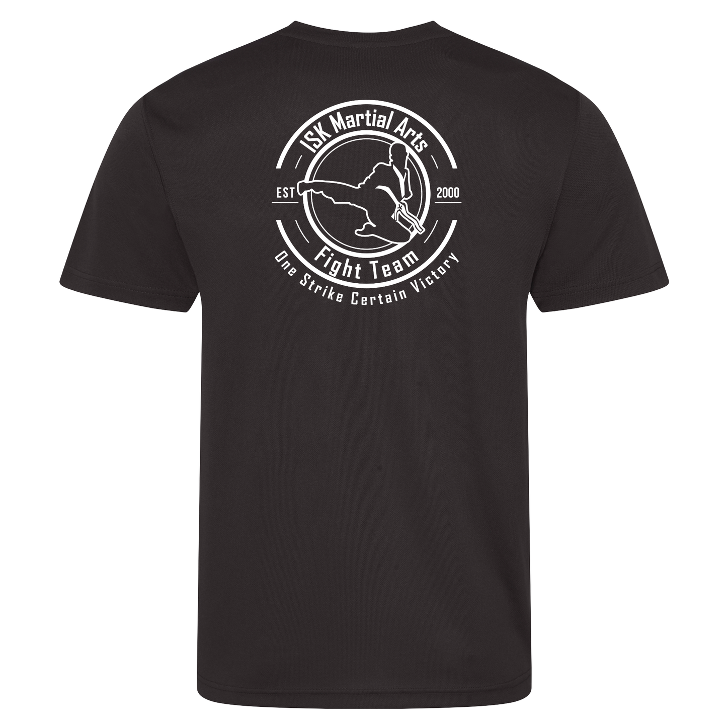 ISK Martial Arts: Fight Team - Sports Poly Tee (All Sizes)