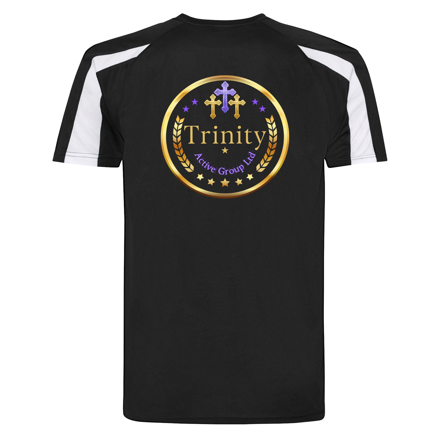 Trinity Active Group - 2 Tone Sports Poly Tee (All Sizes)