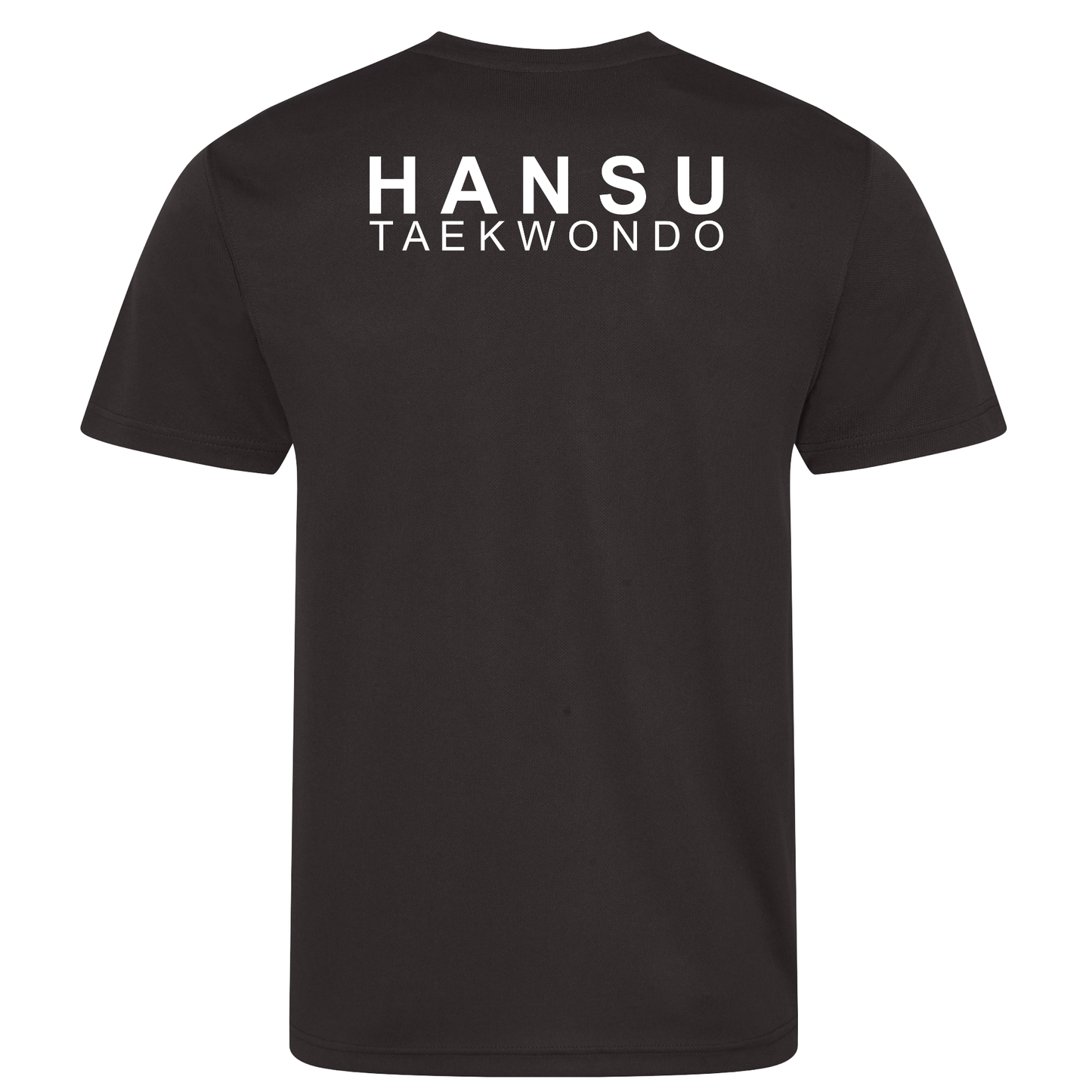 Hansu Taekwondo - Sports Poly Tee (All Sizes)