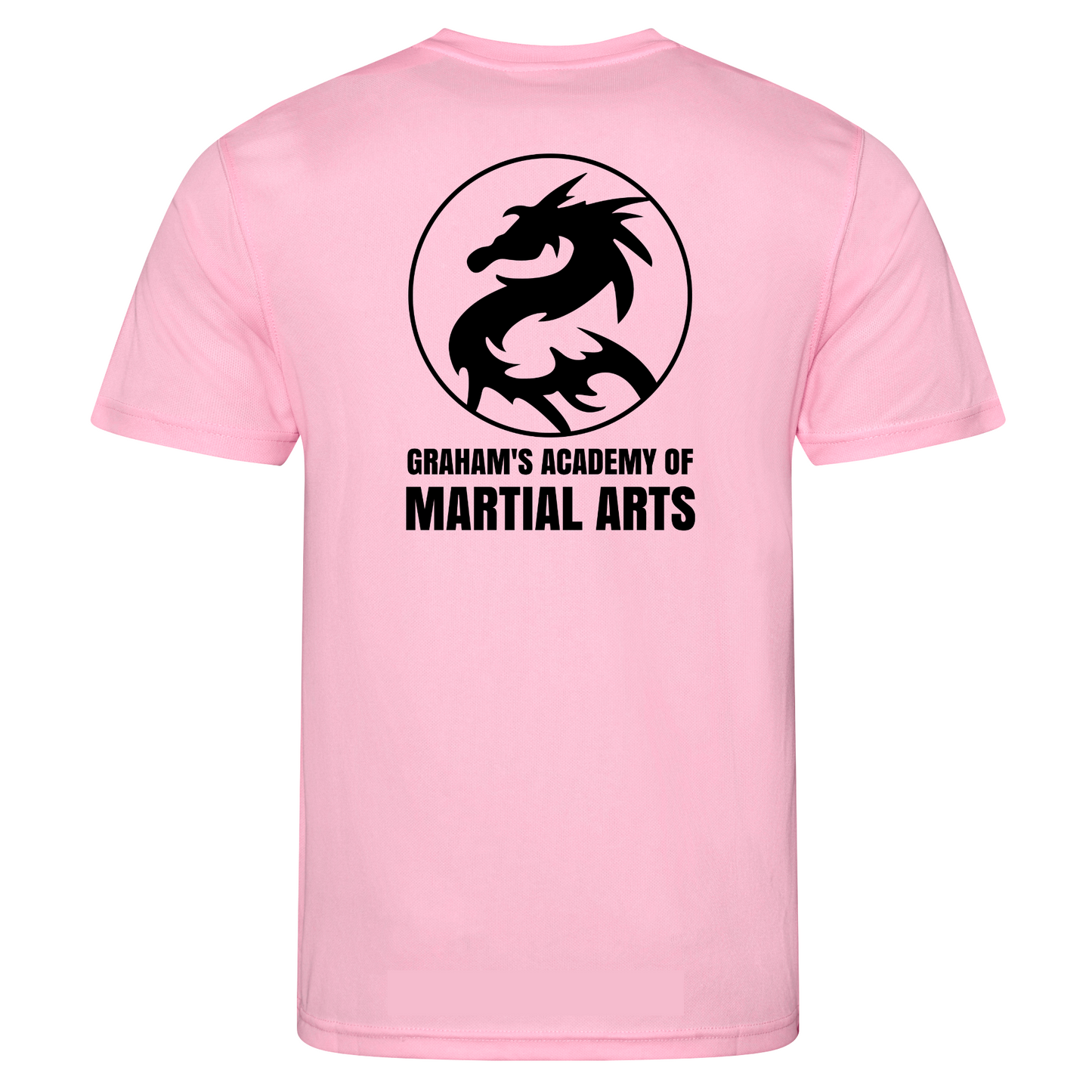 Graham's Academy of Martial Arts - Cotton Tee (All Sizes & Colours)