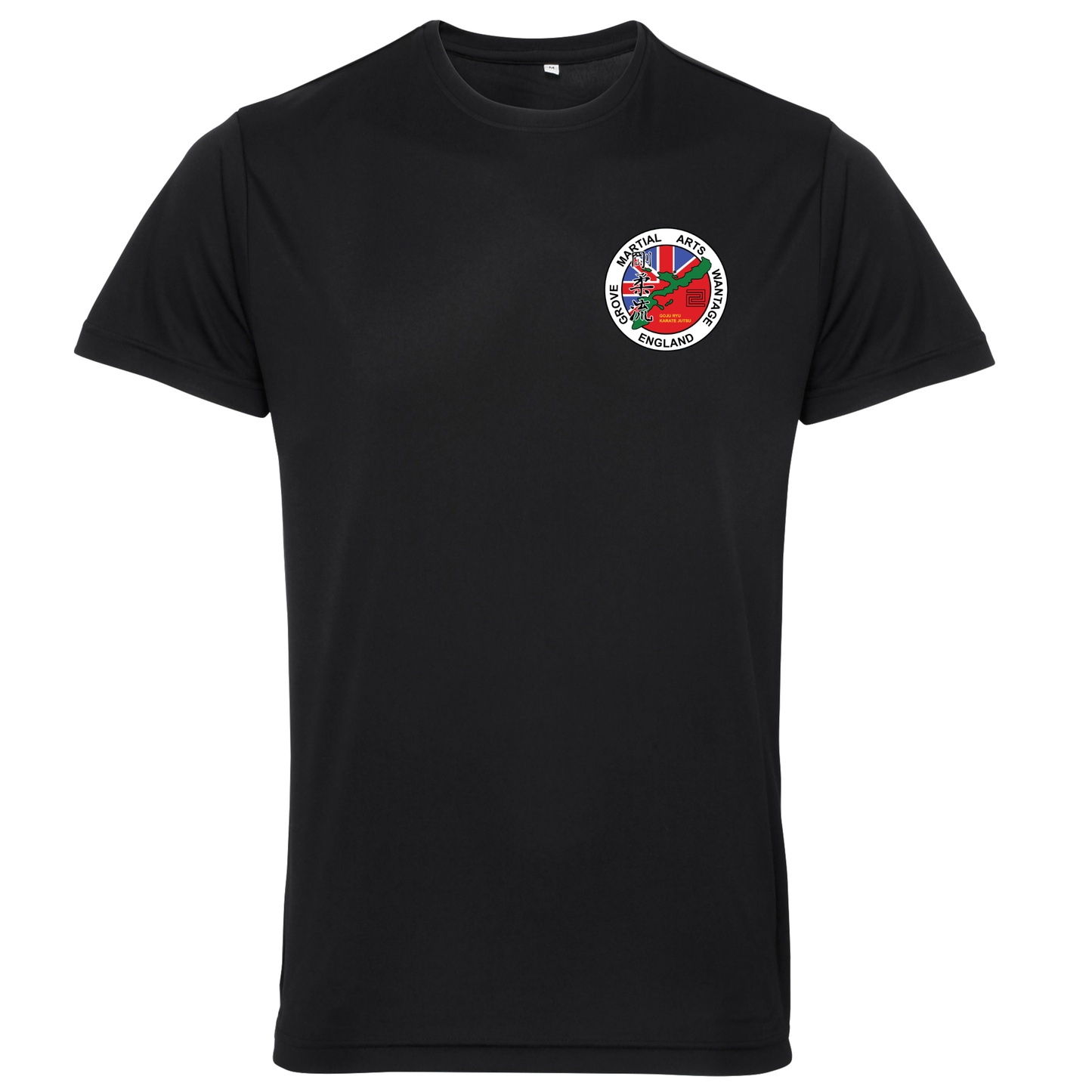 Grove Martial Arts - Sports Poly Tee (All Sizes & Colours)