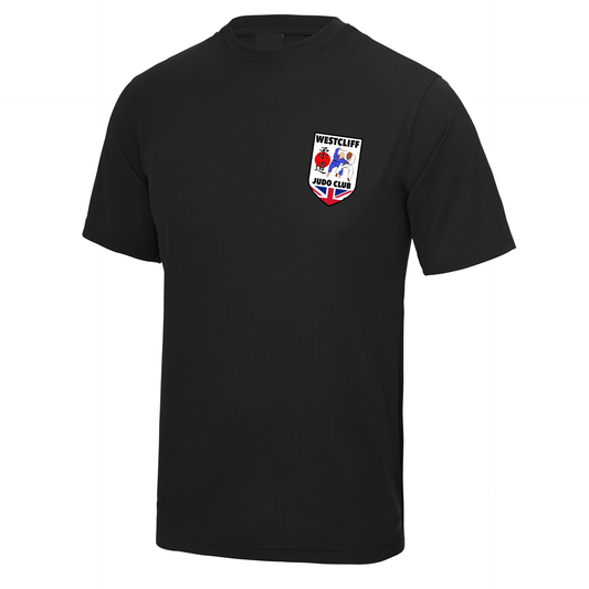 Westcliff Judo Club - Sports Poly Tee (All Sizes & Colours)