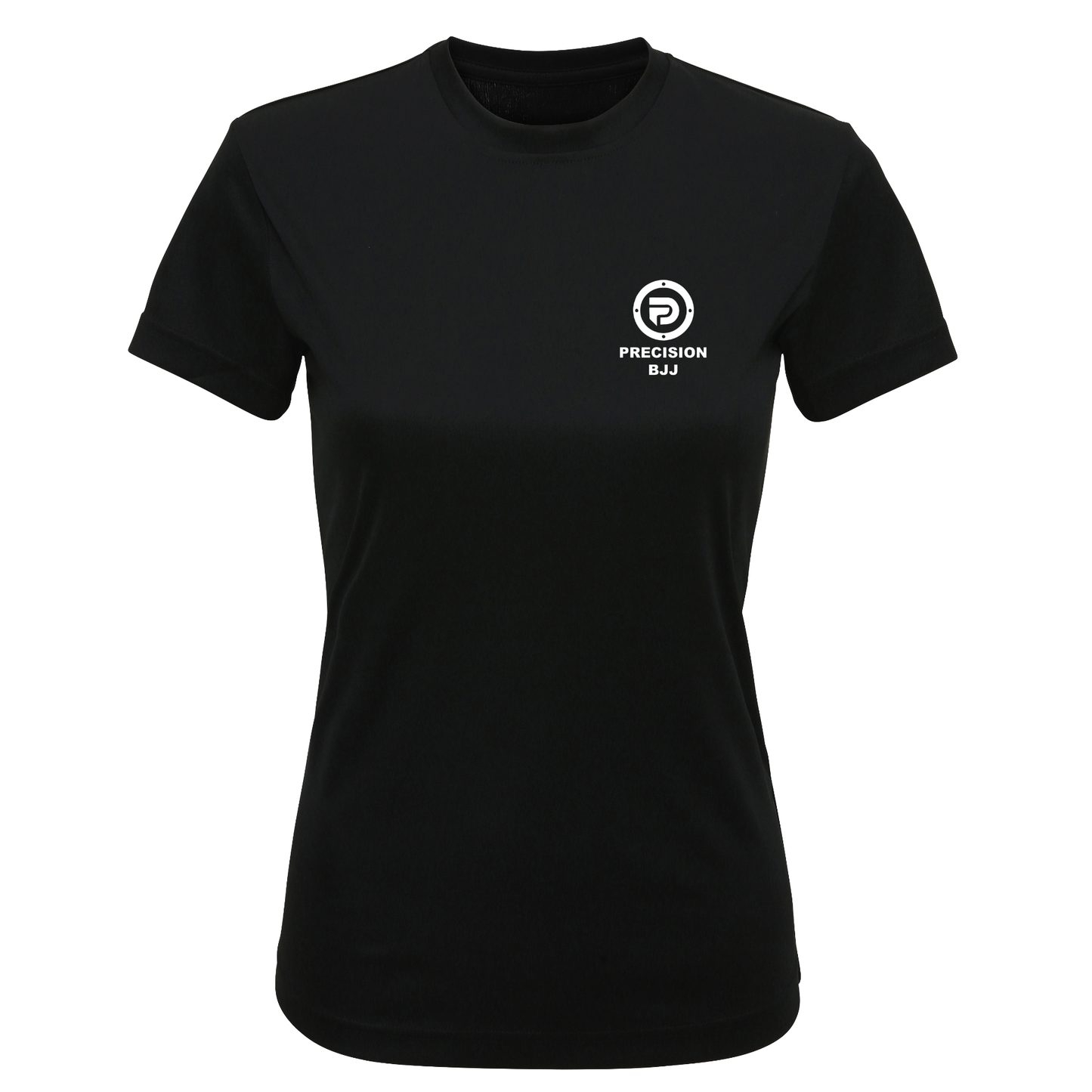 Precision BJJ - Female Cut Sports Poly Tech Tee