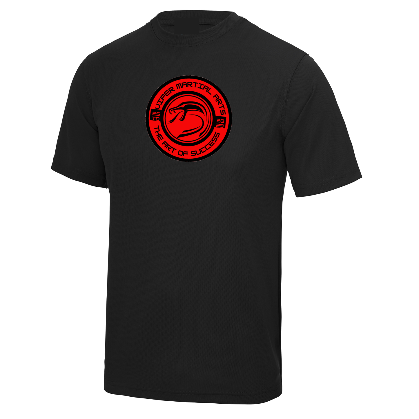 Viper Martial Arts - Adult Sports Poly Tee