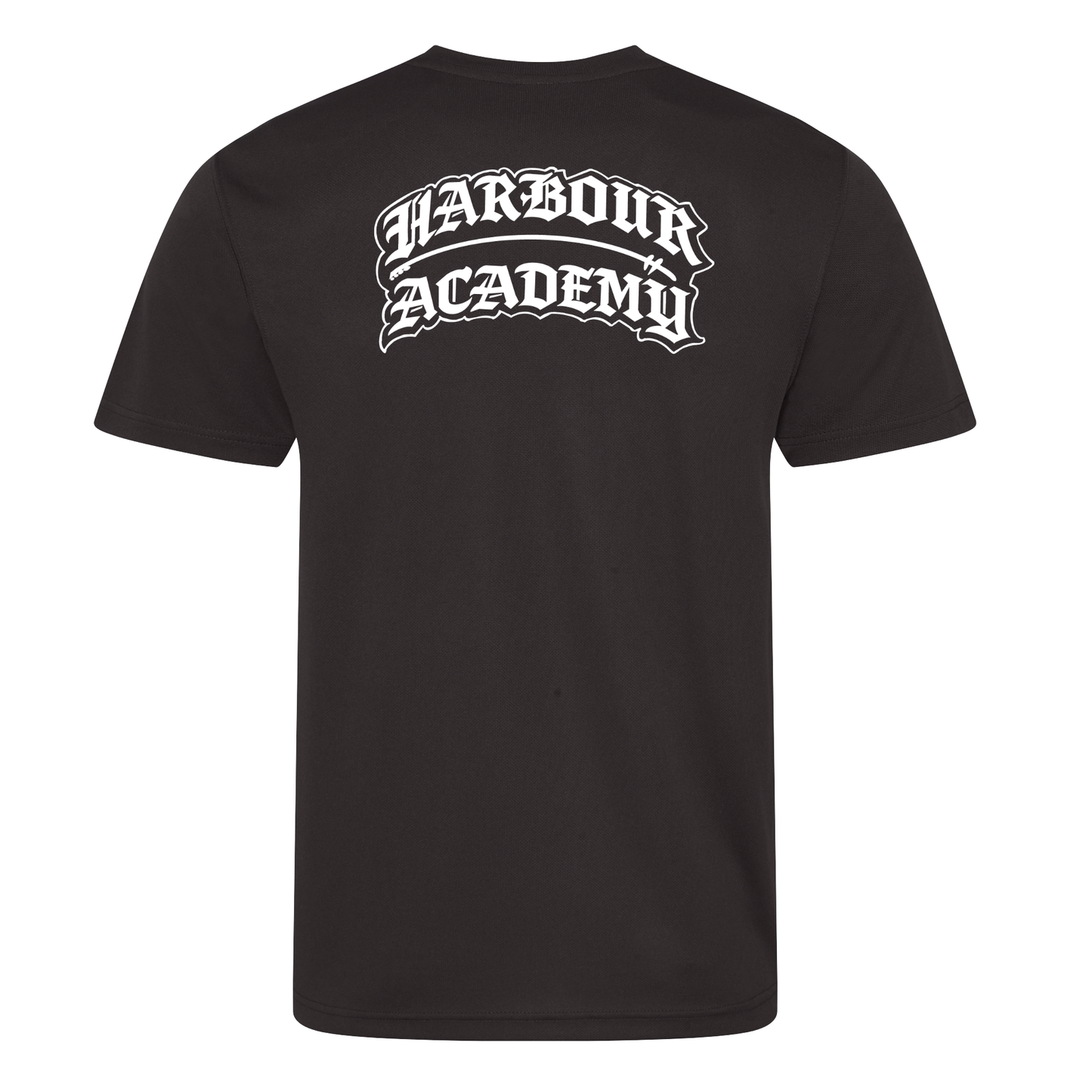 Harbour No Excuses - Sports Poly Tech Tee (Adult Sizing - All Colours & Designs)