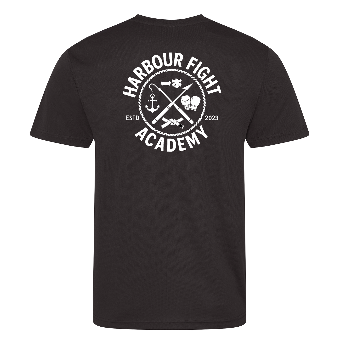 Harbour No Excuses - Sports Poly Tech Tee (Adult Sizing - All Colours & Designs)
