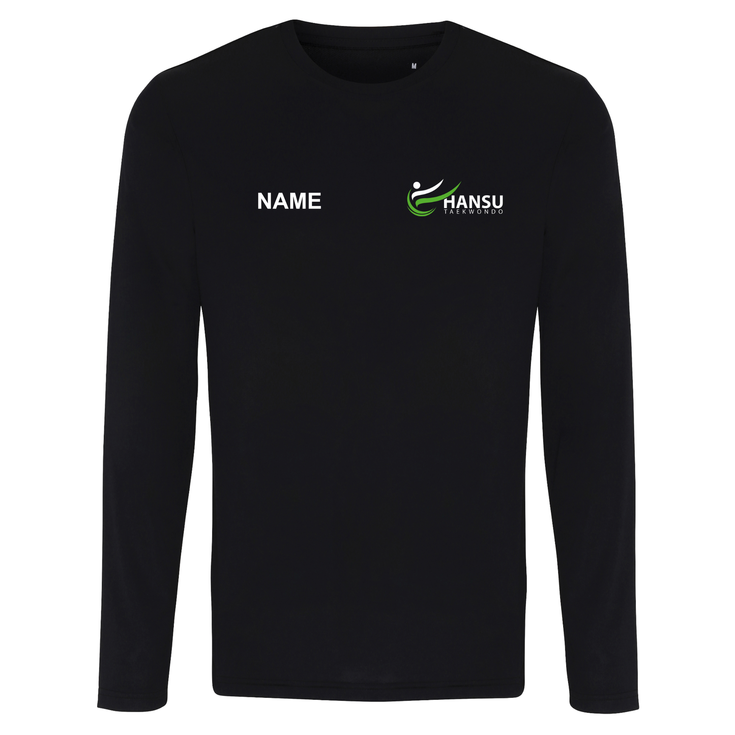 Hansu Taekwondo - Long Sleeve Sports Poly Tee (Adult Sizing)