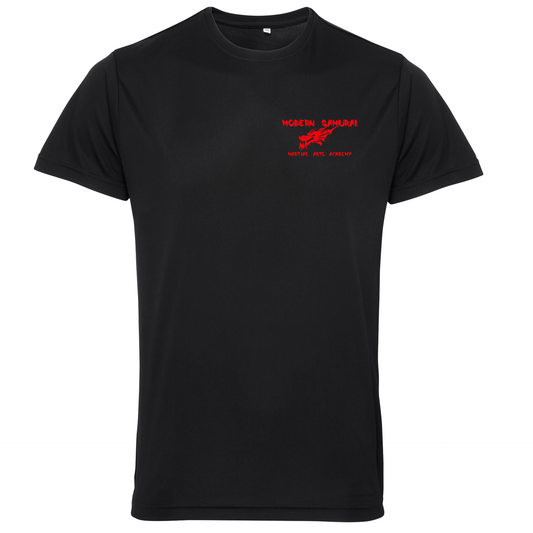 Modern Samurai Martial Arts: Teens & Adult - Sports Poly Tech Tee