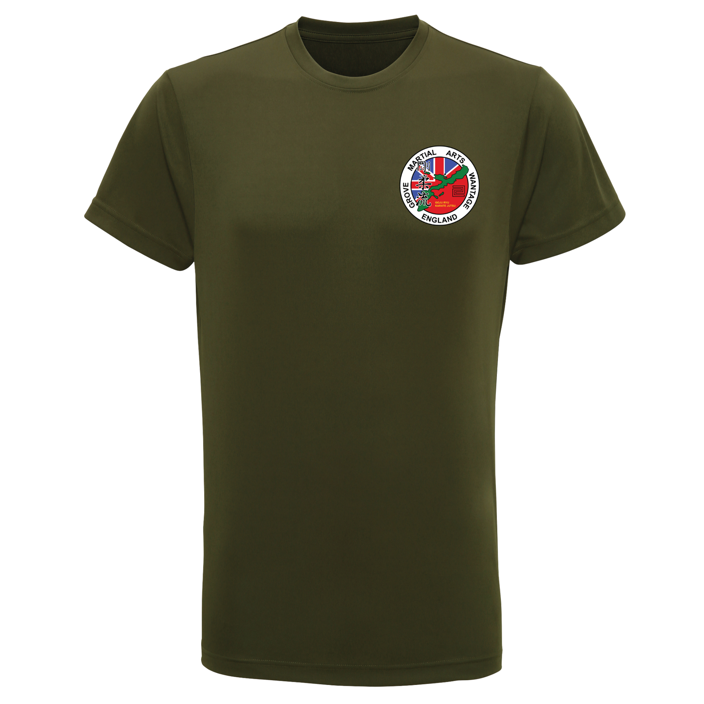 Grove Martial Arts - Sports Poly Tee (All Sizes & Colours)