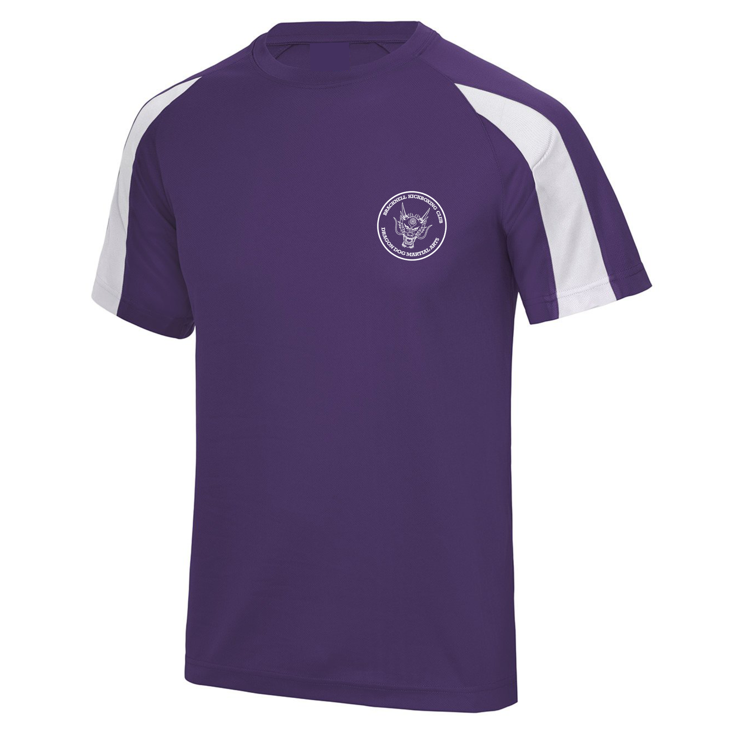 Bracknell KB Club - 2 Tone Sports Poly Tee (Adult)