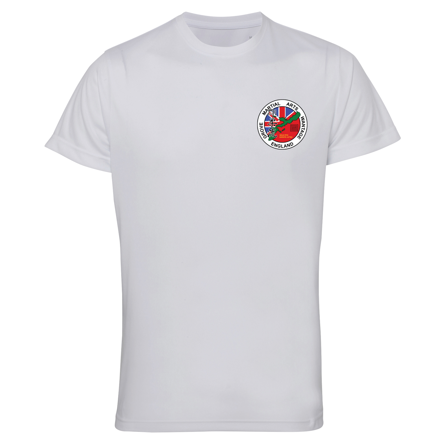 Grove Martial Arts - Sports Poly Tee (All Sizes & Colours)