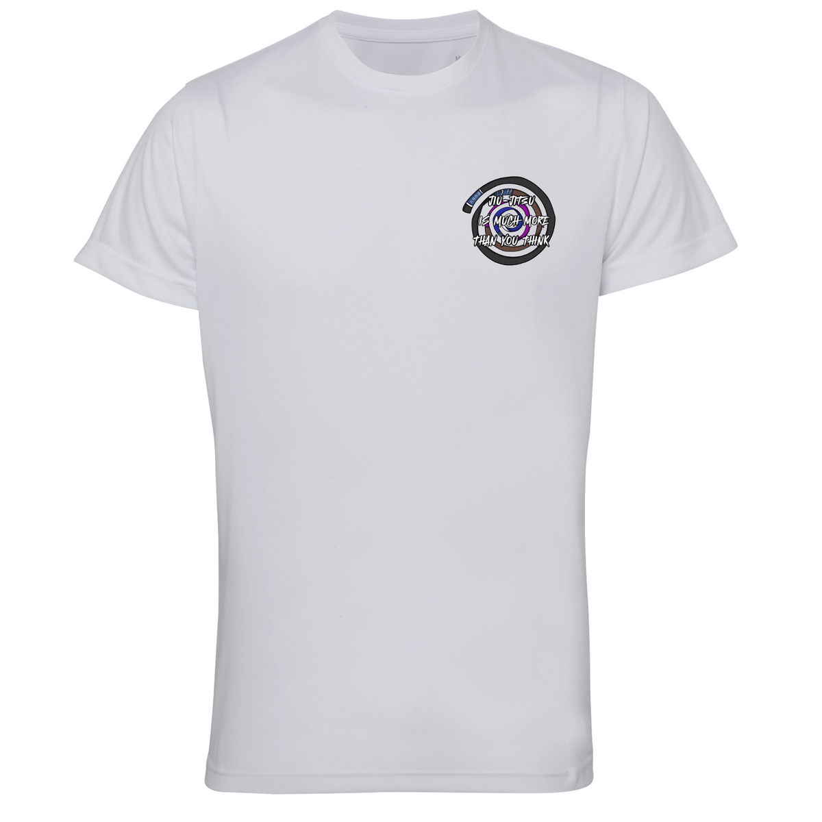 JIU-JITSU IS MUCH MORE THAN YOU THINK - Jiu jitsu is much more than you think Logo V2- Adult T Shirt