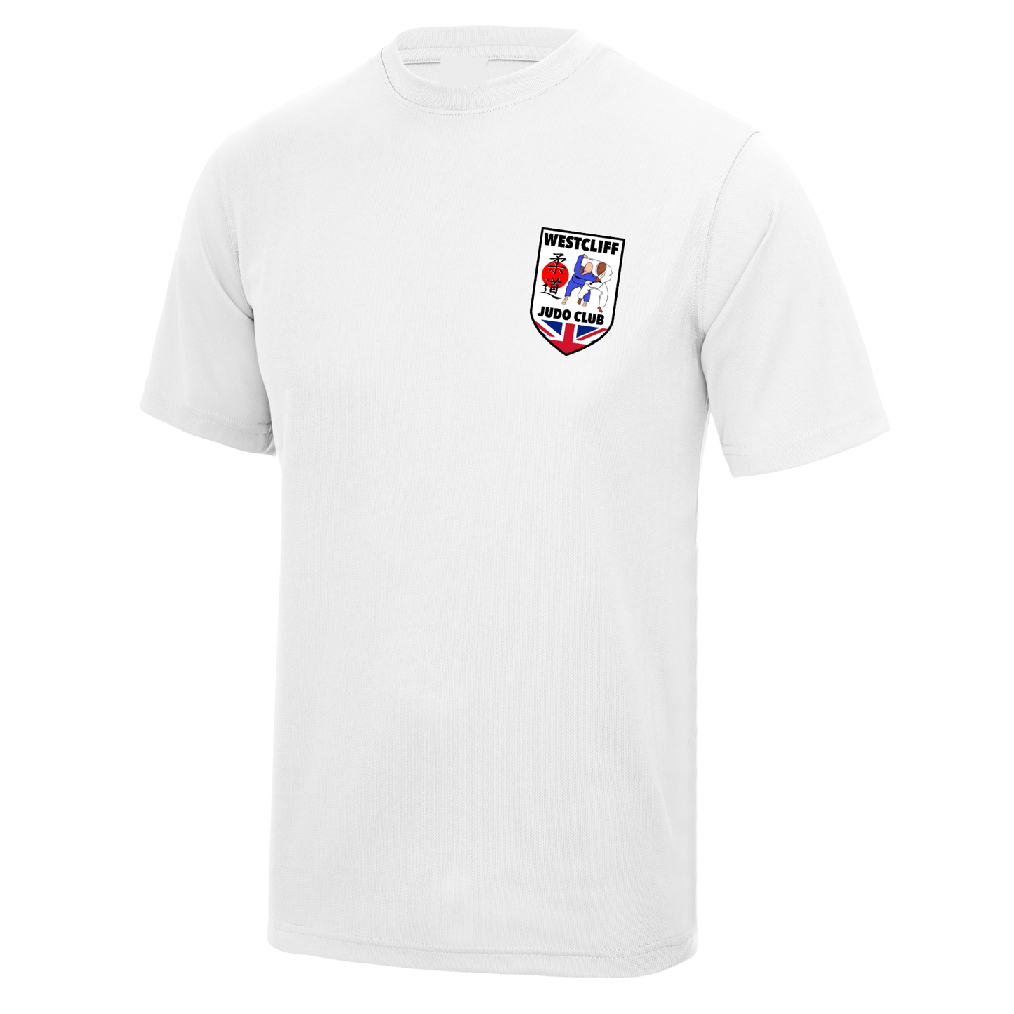 Westcliff Judo Club - Sports Poly Tee (All Sizes & Colours)