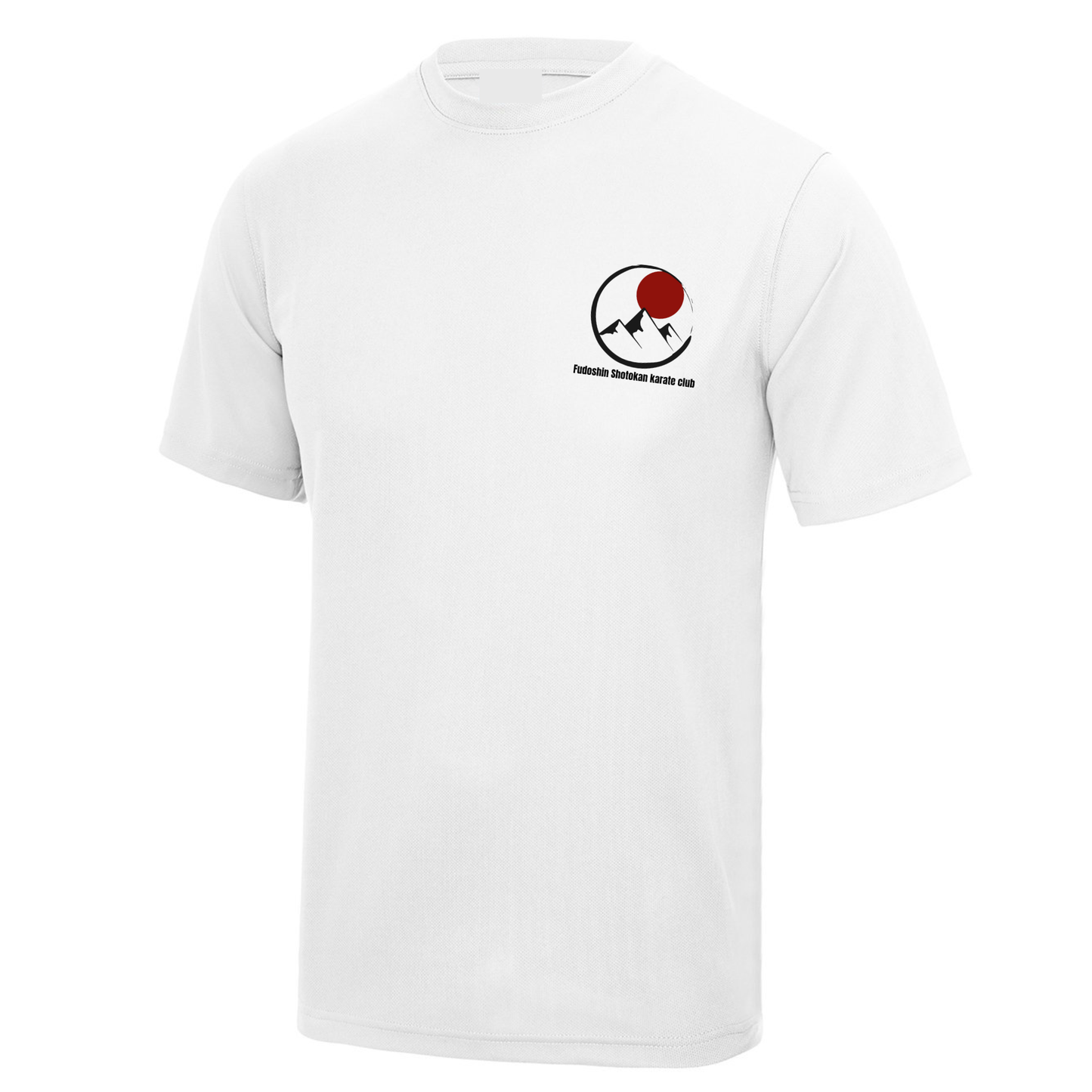 Fudoshin Shotokan Karate Club - Sports Poly Tee (All Sizes & Colours)