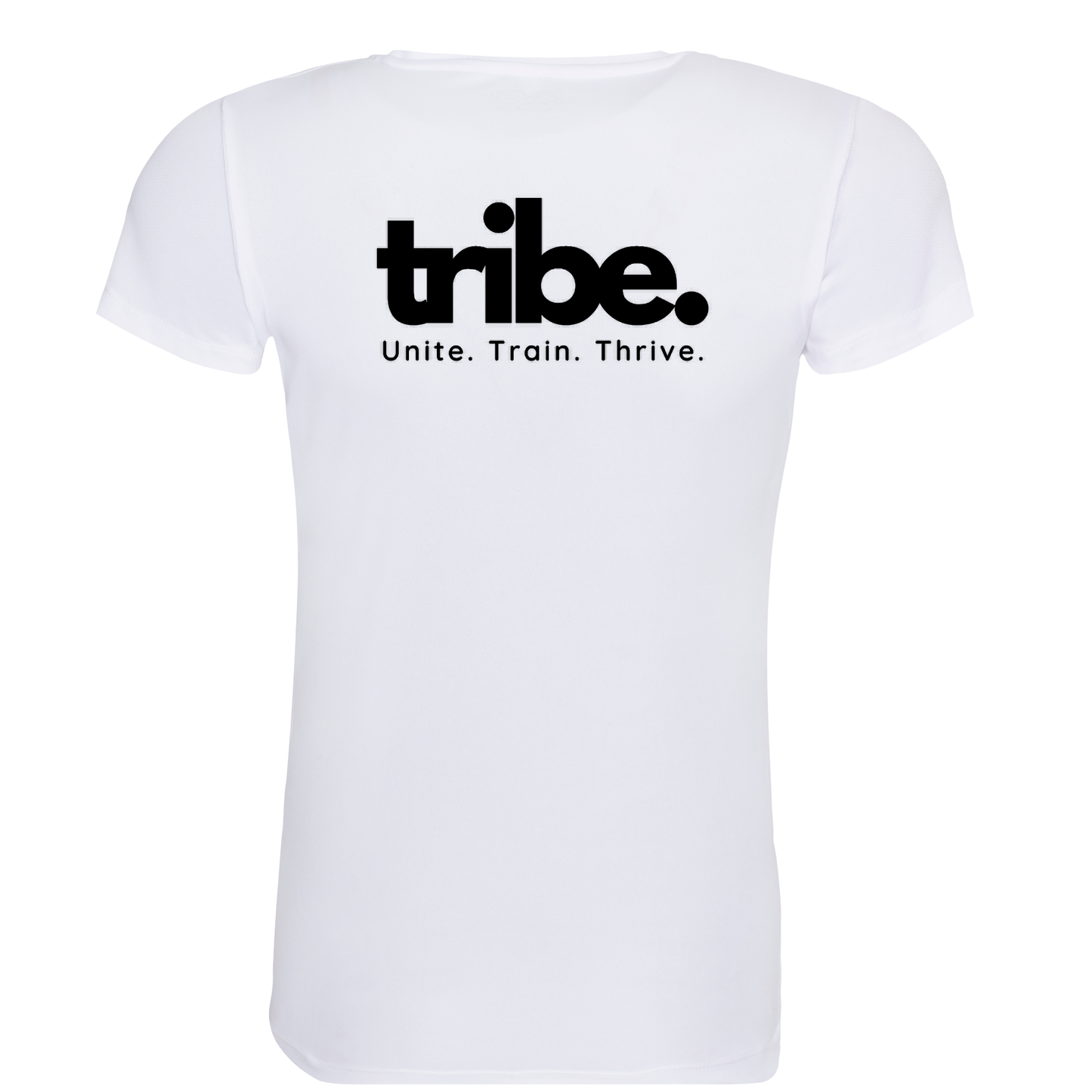 Tribe Fitness Hamilton - Women's Sports Poly Tech Tee - White