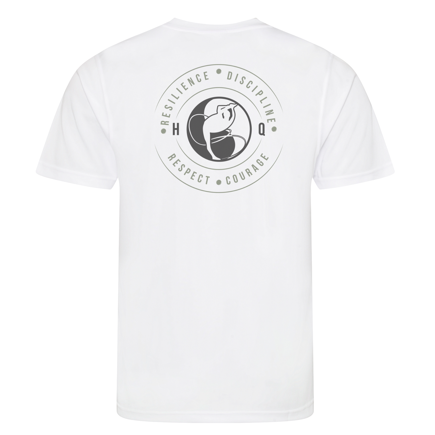 Chloe Bruce HQ - Sports Poly Tee (All Sizes & Colours)