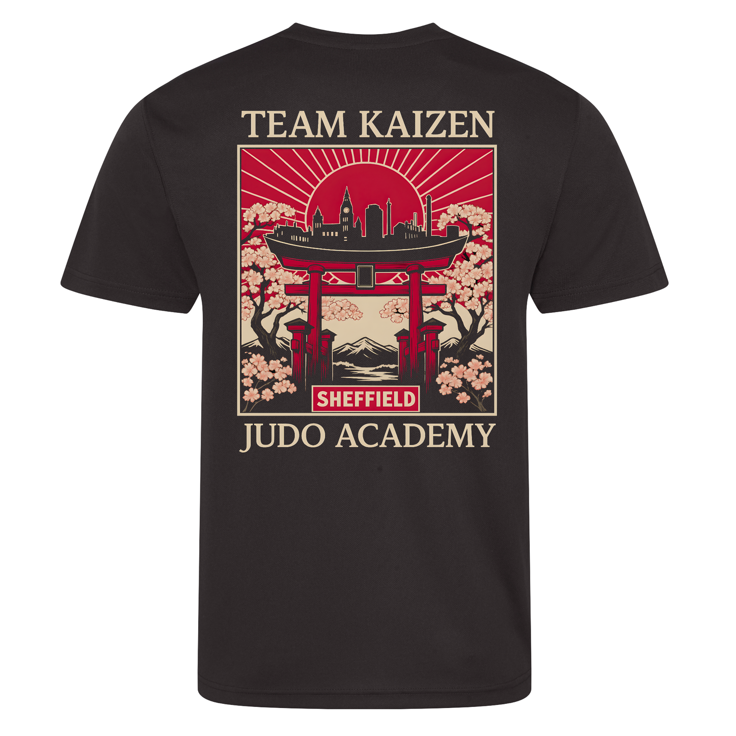 Team Kaizen - Sports Poly Tee (All Sizes)