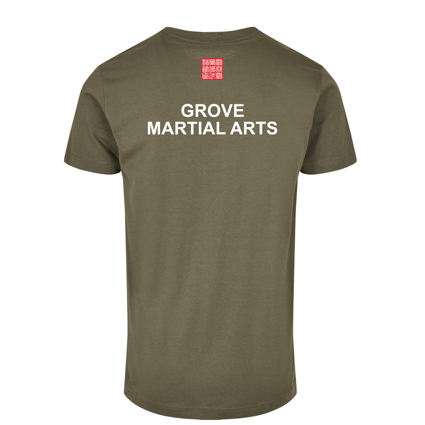 Grove Martial Arts - Cotton Tee (All Sizes & Colours)