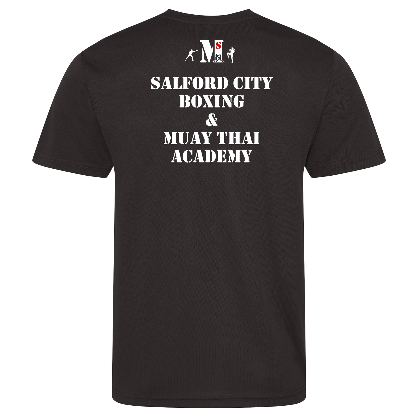 Salford City Boxing & Muay Thai - Sports Poly Tee (All Sizes)