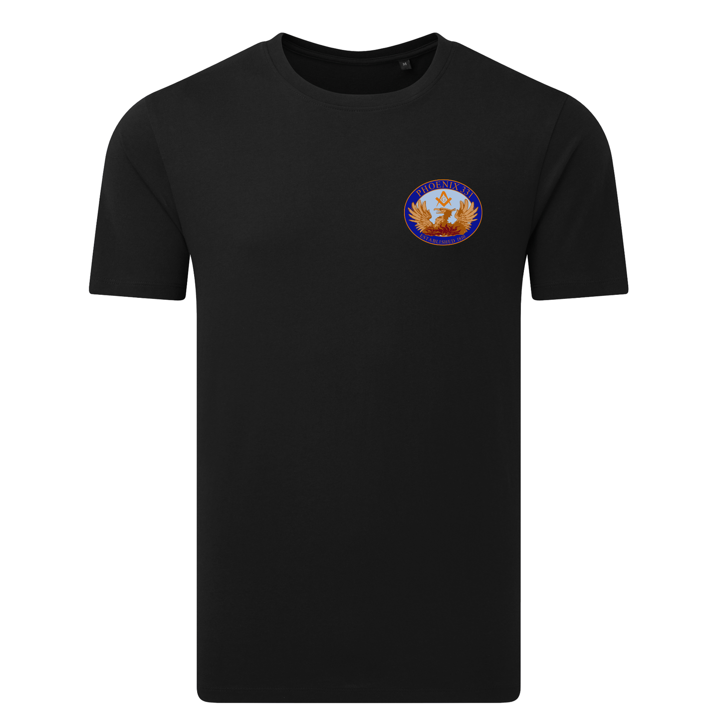 Masonic Lodge (Phoenix 331) - Cotton Tee (All Sizes)