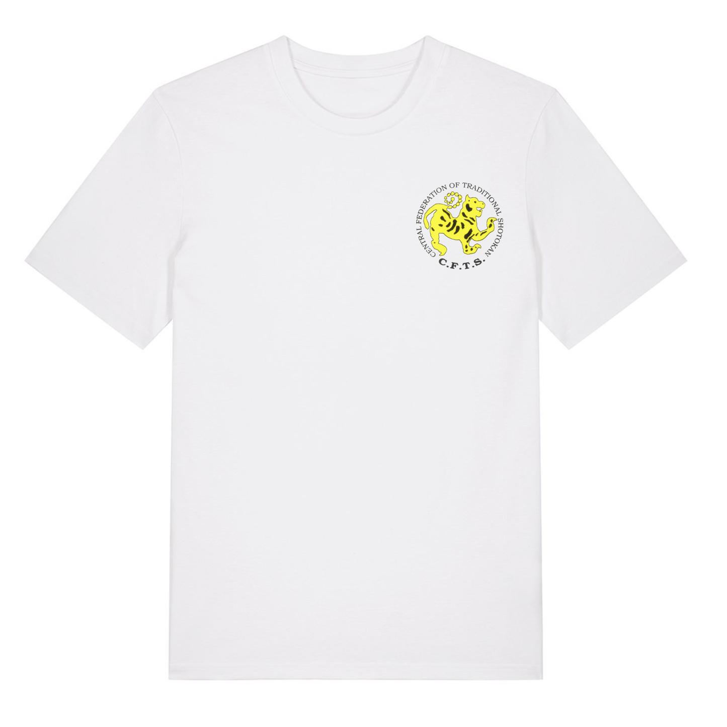 CFTS Karate - Cotton Tee (All Sizes & Colours)
