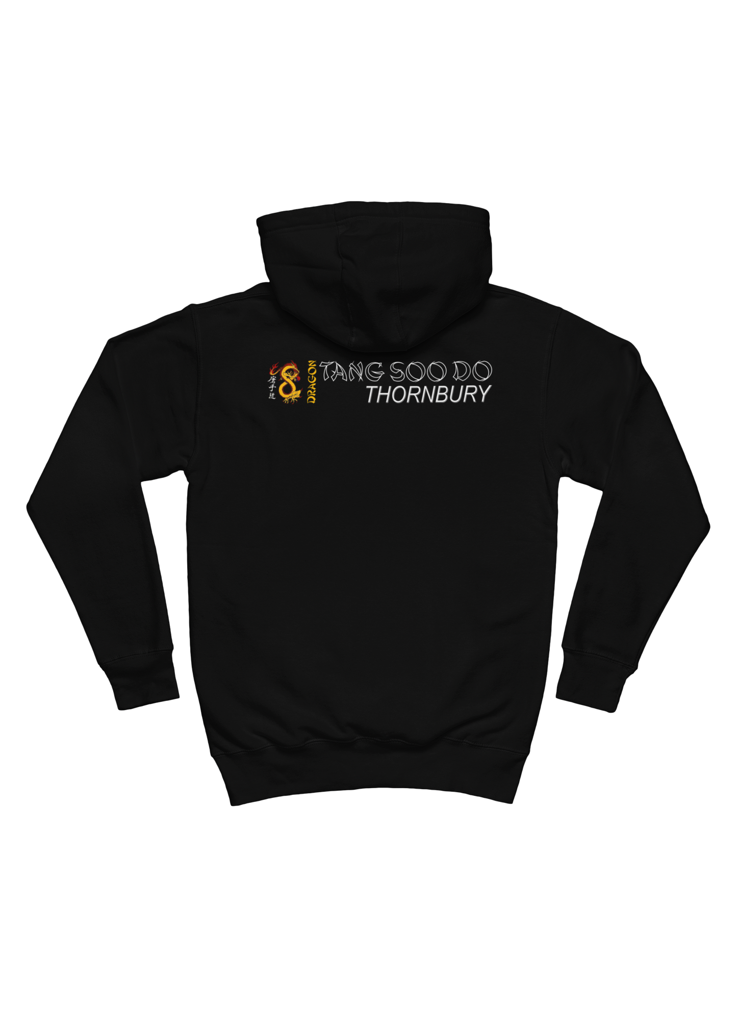 dragon tsd THORNBURY - ADULT HOODY (Back logo)